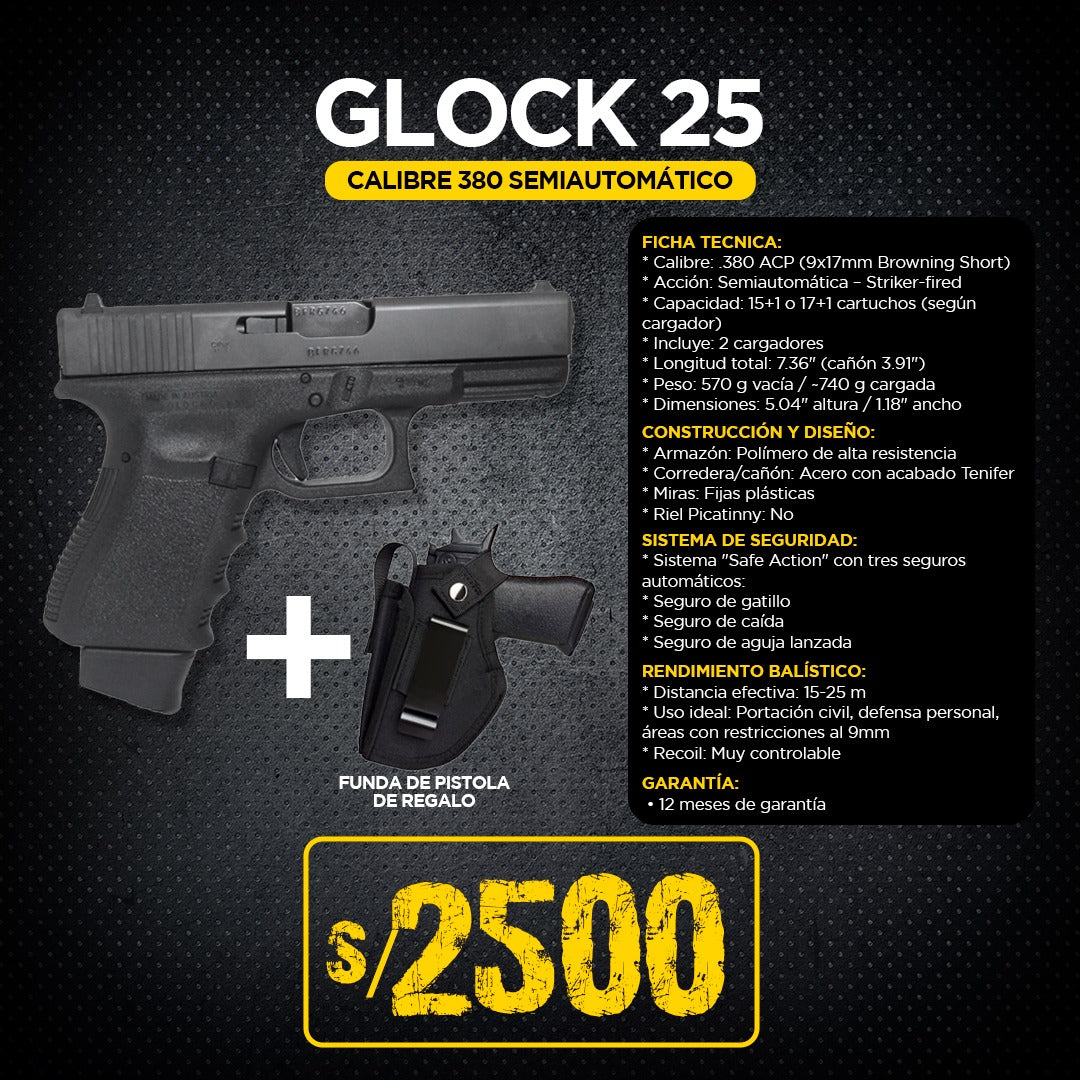 GLOCK 25