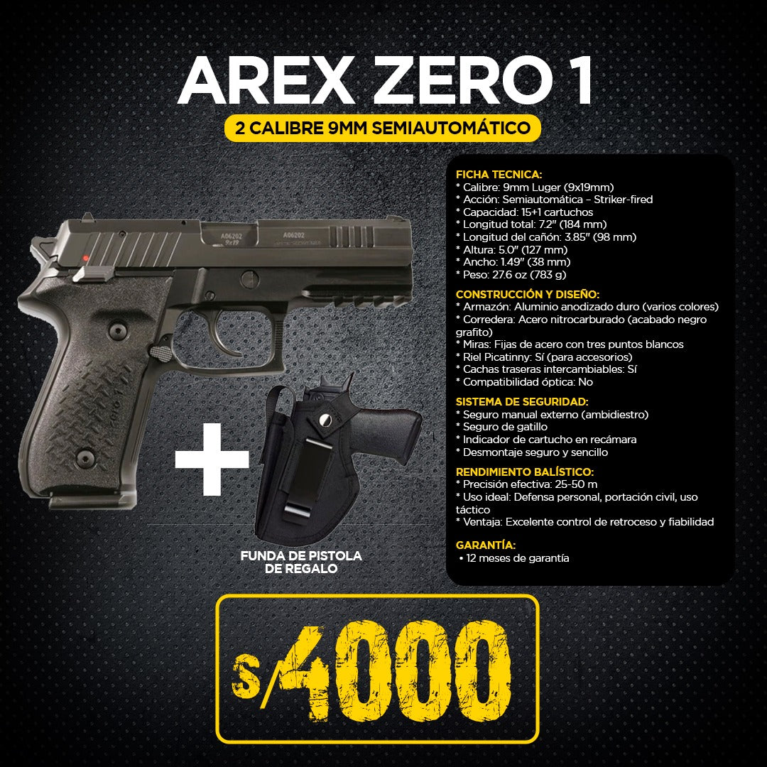 AREX ZERO 1
